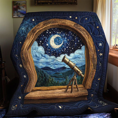 Stargazer’s Window CP0406014CL Quilt