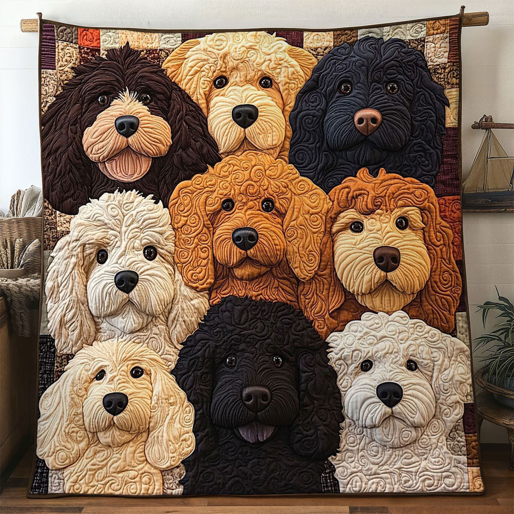 Dog Snug Life WN1511036CL Quilt