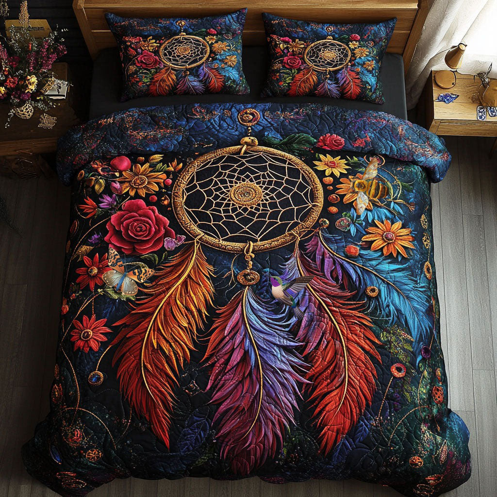 Boho Dreamcatcher WU2002017CL Duvet Cover Set