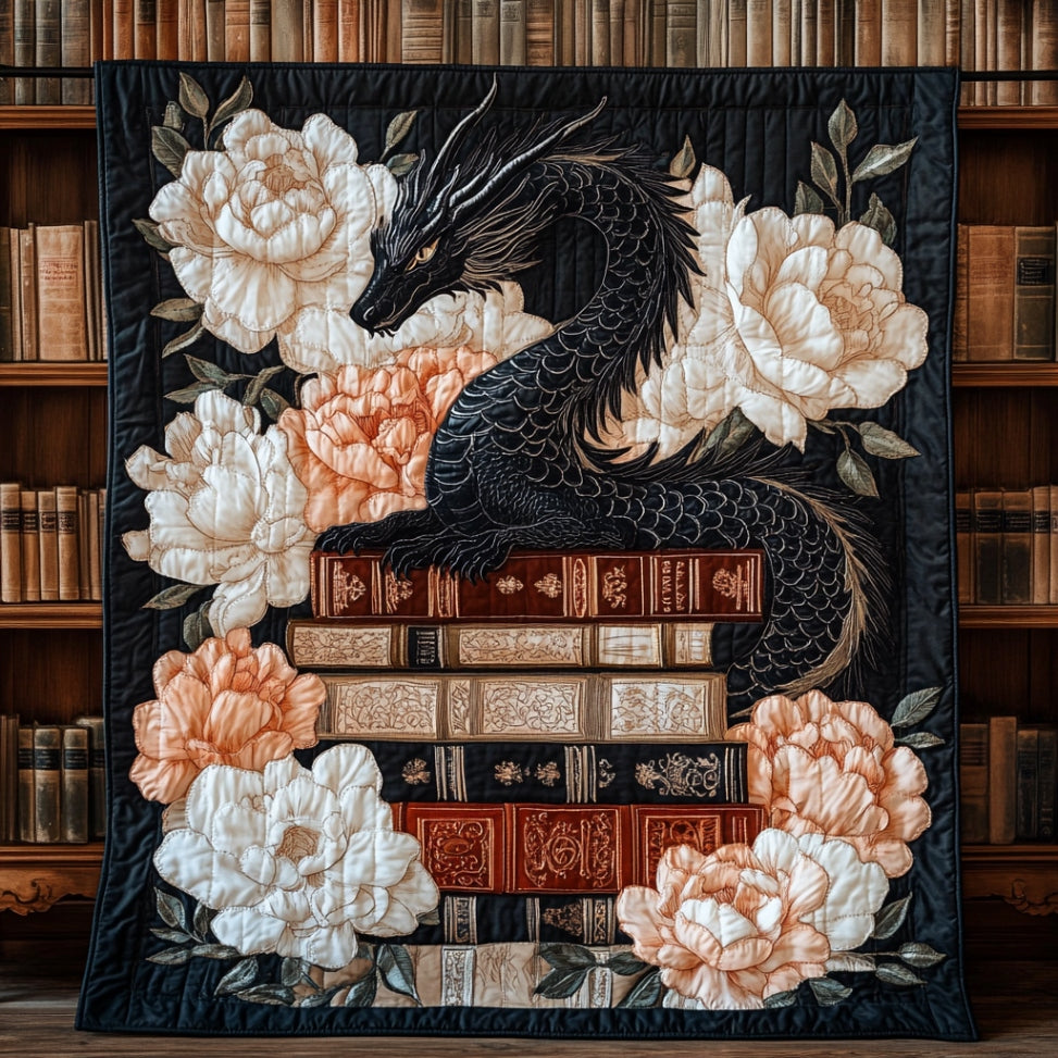 Dragon And Book WU2612125CL Quilt