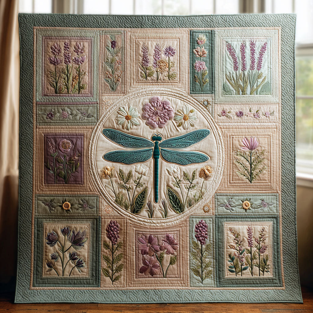 Dragonfly Serenade CW1308057CL Quilt