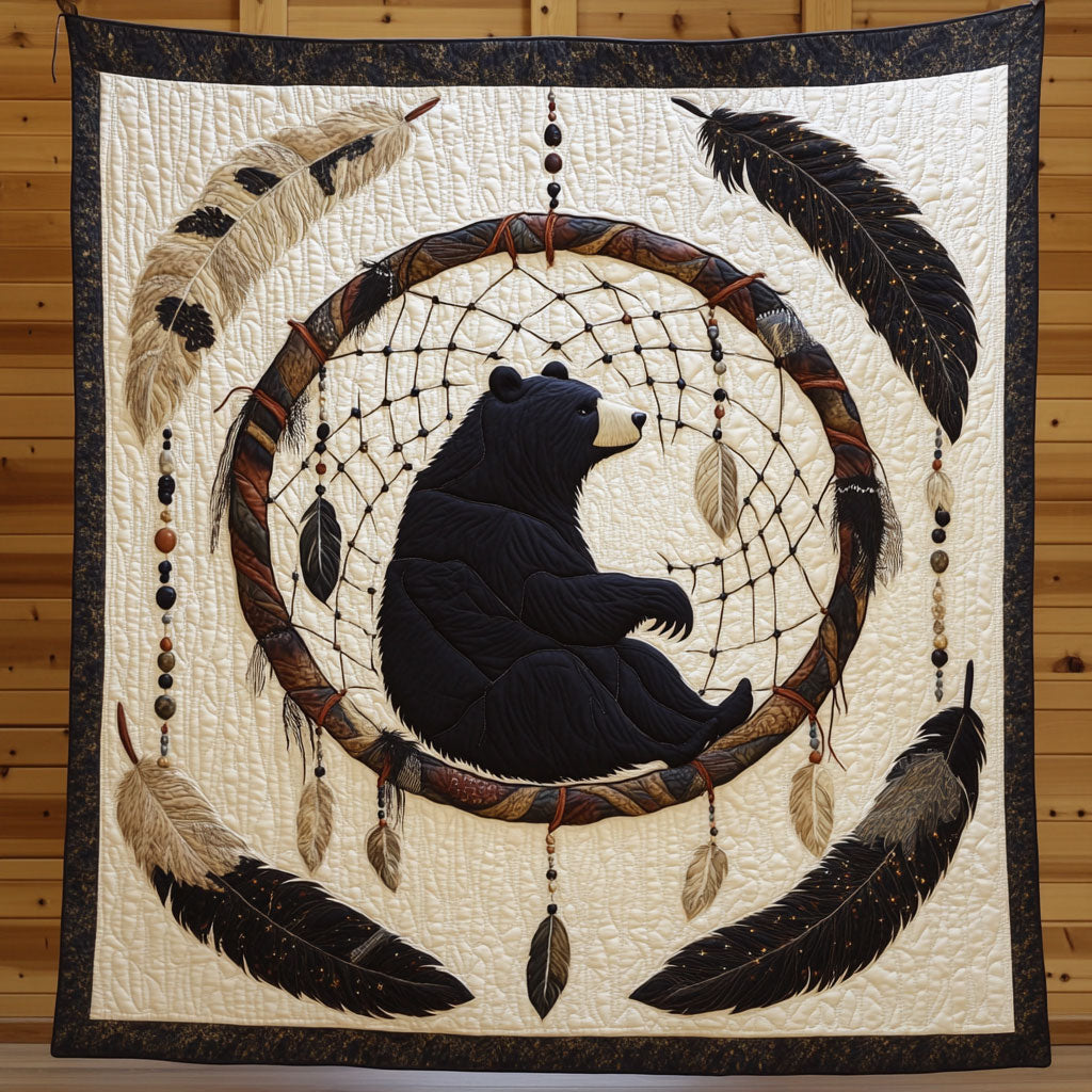 Dream Guardian Bear CP1106016CL Quilt