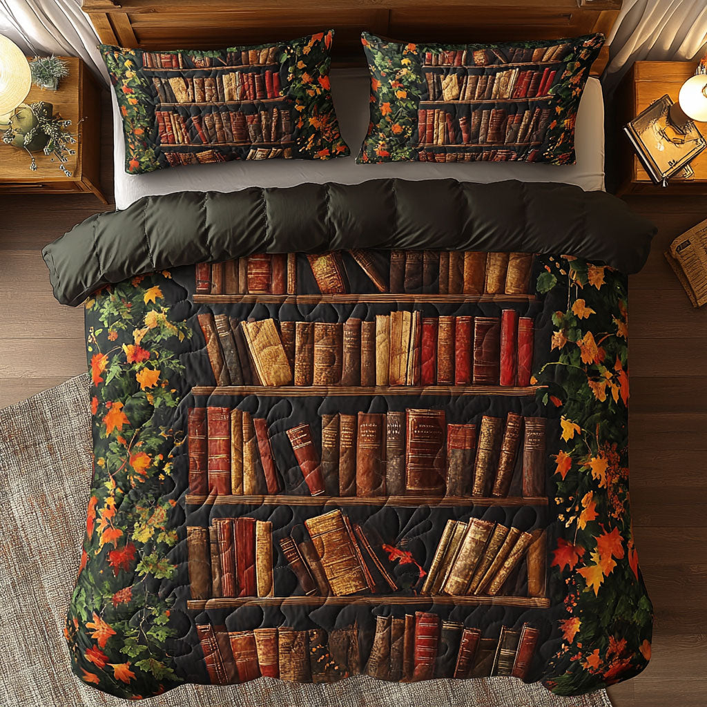Dreamy Bookshelf WU0502081CL Duvet Cover Set