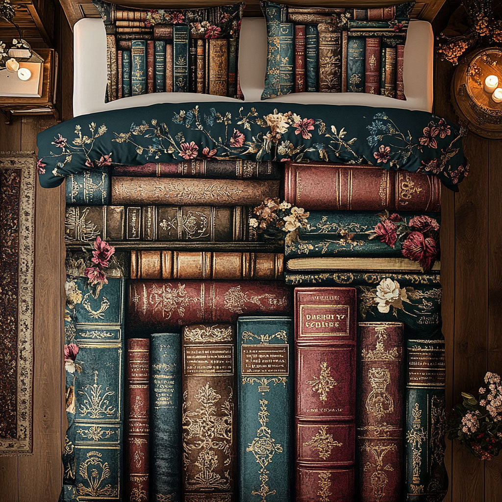 Dreamy Bookshelf WU2702007CL Duvet Cover Set