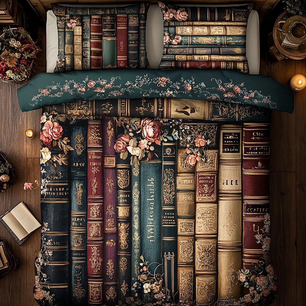 Dreamy Bookshelf WU2702008CL Duvet Cover Set