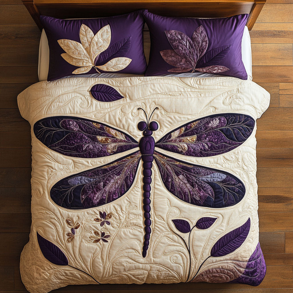 Dreamy Dragonfly WX2103088CL Duvet Cover Set
