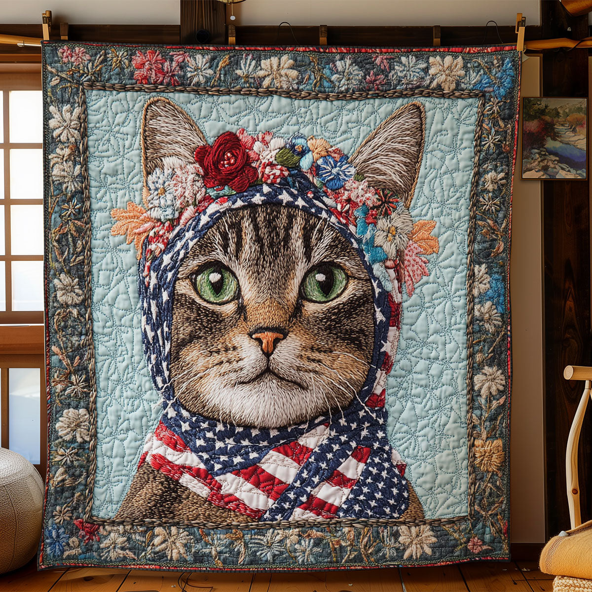 American Catlight WN1006001CL Quilt