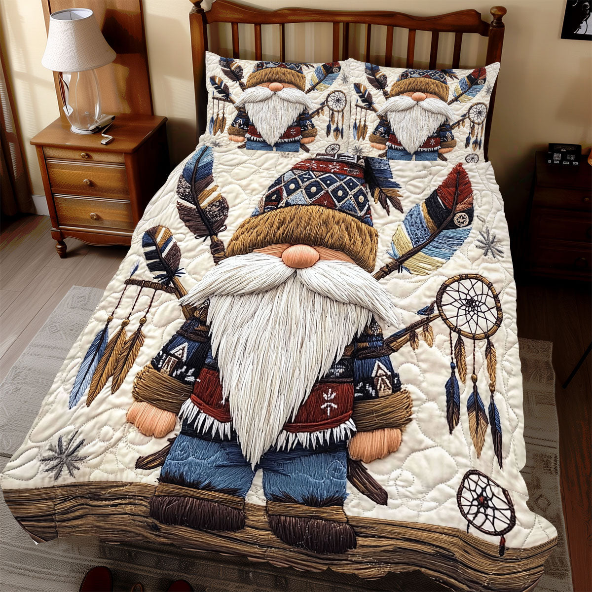 Gnome Native WX2311072CL Duvet Cover Set
