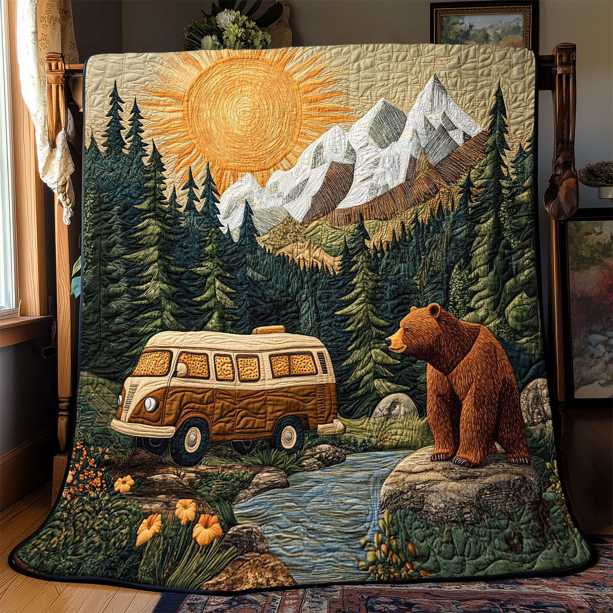 Wilderness Camper's Dream WP2003067CL Quilt