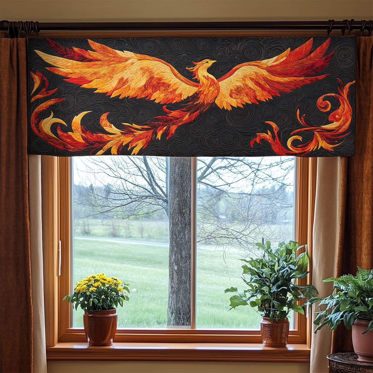 Phoenix WX2205047CL Quilted Valance