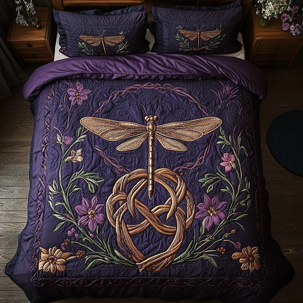 Celtic Wings XR2402006CL Duvet Cover Set