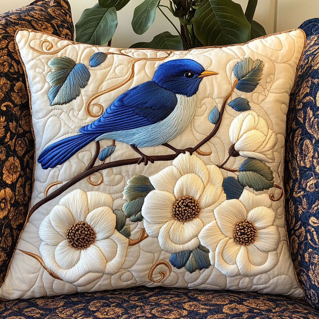 Blooming Bird CW2306005CL Quilt Pillow Case
