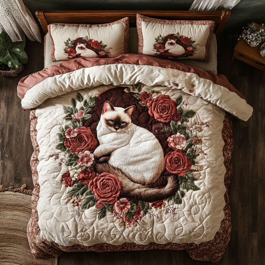 Rose Reverie DH0110008CL Duvet Cover Set