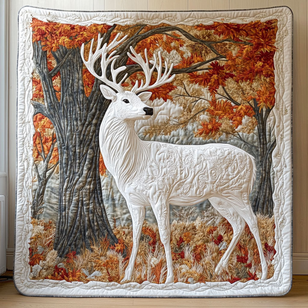 Whispers Of White Stag CP1606020CL Quilt
