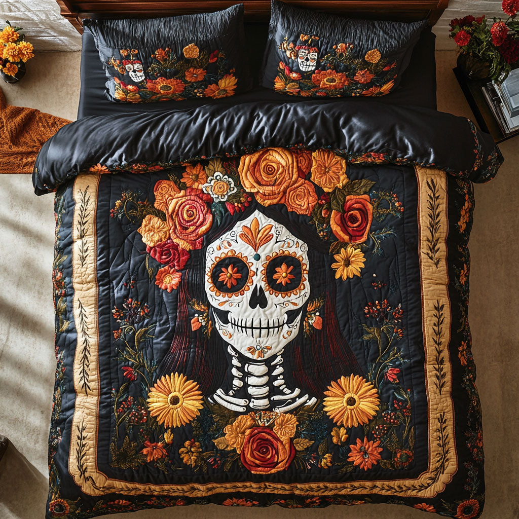 Sacred Catrina CP2608082CL Duvet Cover Set