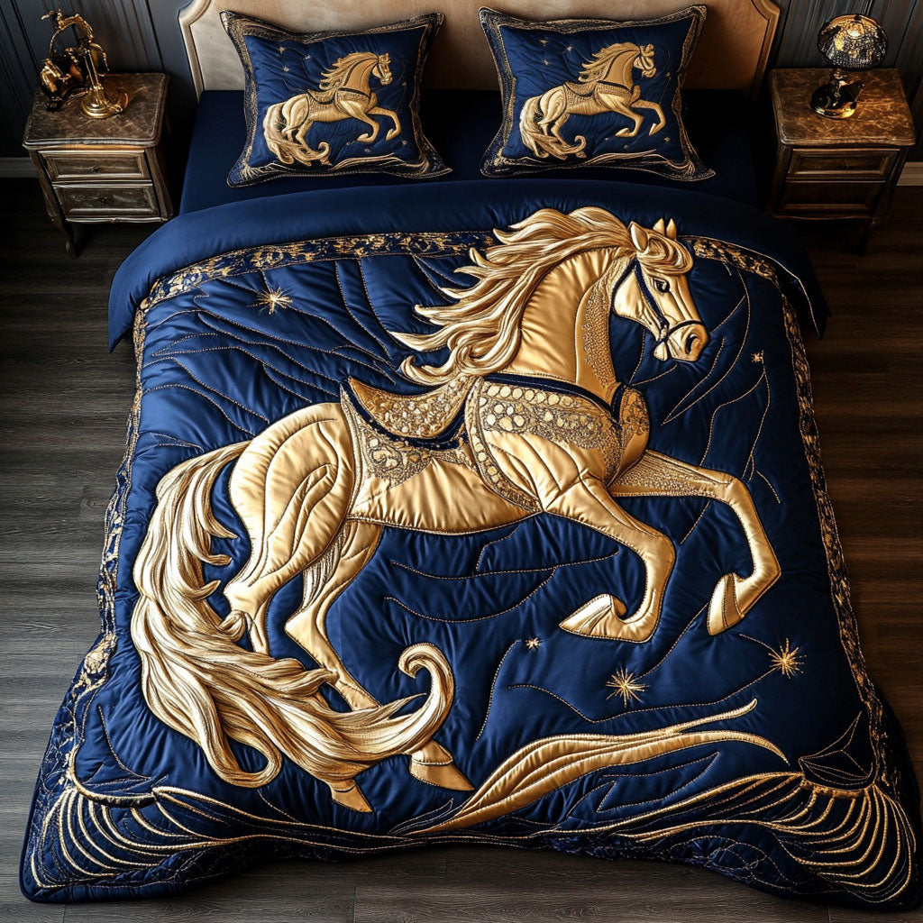 Golden Horse CM1404008CL Duvet Cover Set