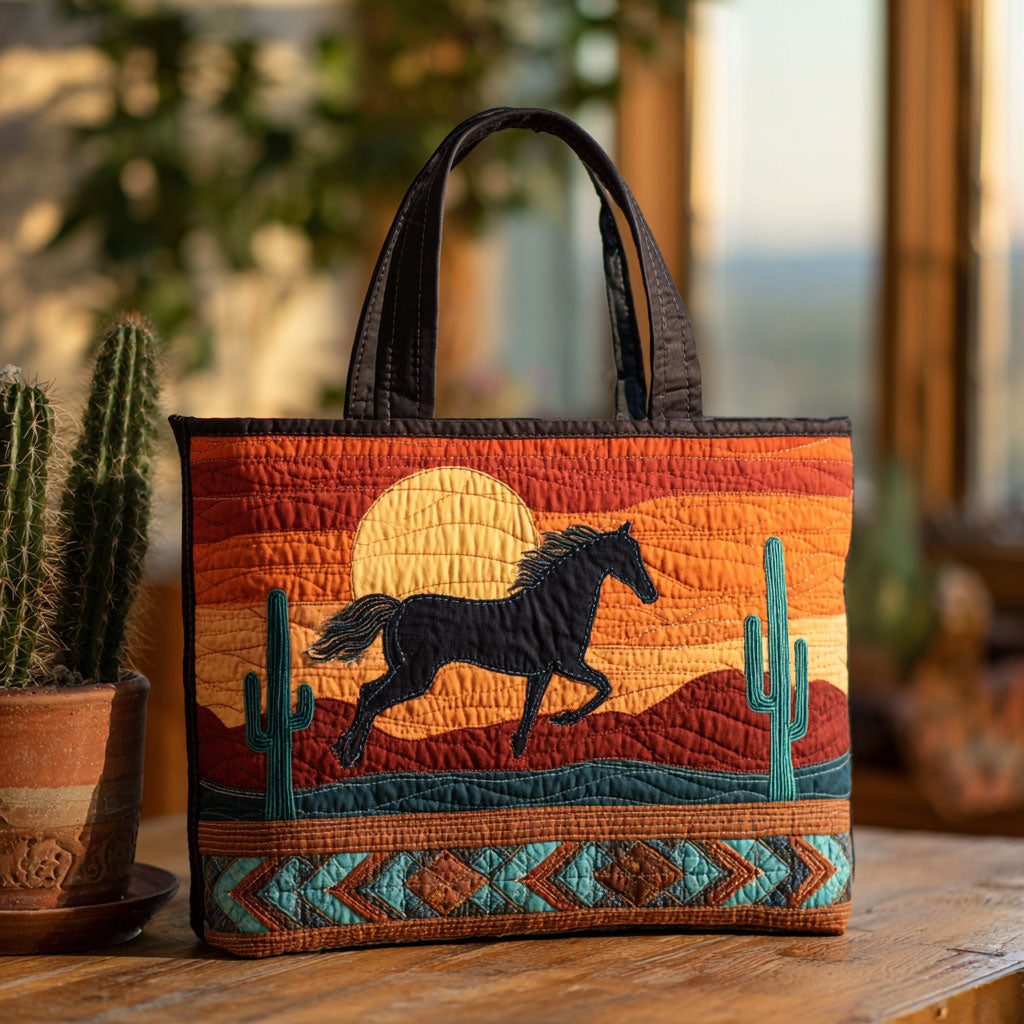 Golden Prairie CW2509010CL Quilted Tote Bag