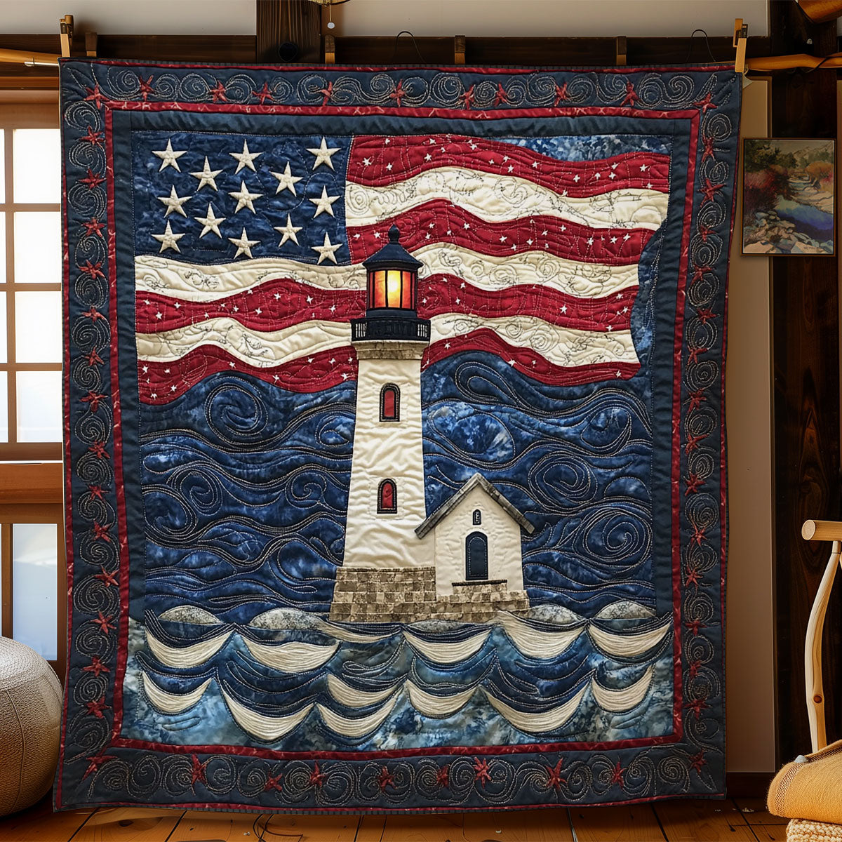 Lighthouse Endure WN0906025CL Quilt