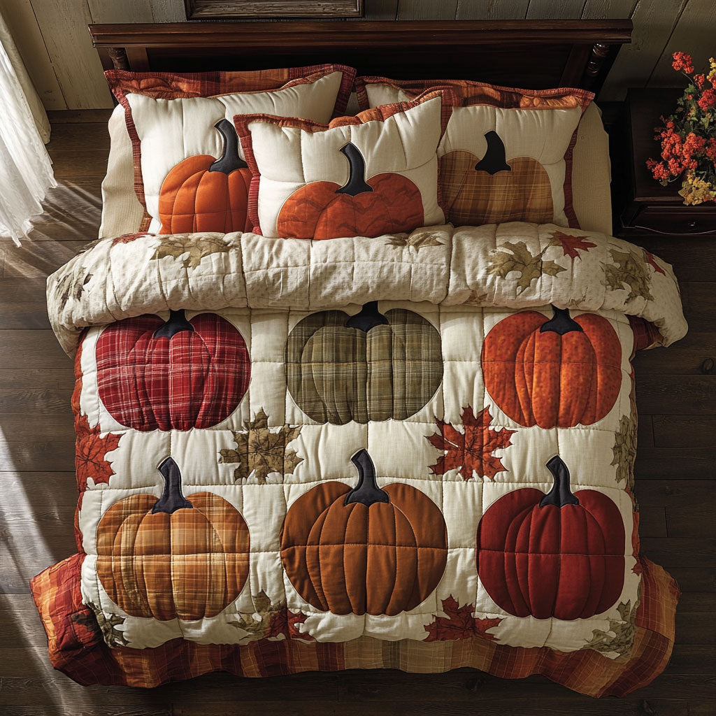 Cozy Autumn WY1508015CL Duvet Cover Set
