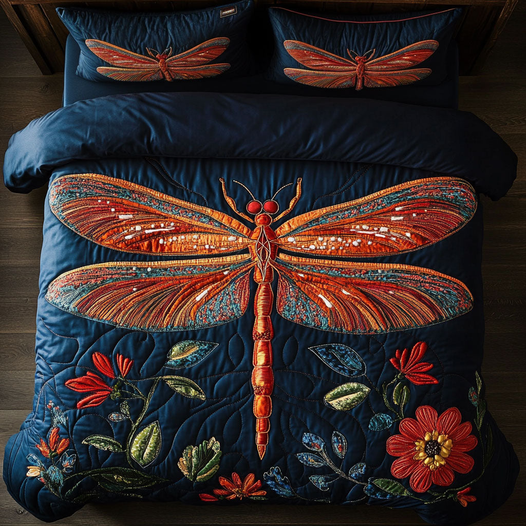 Midnight Ember WY1604058CL Duvet Cover Set