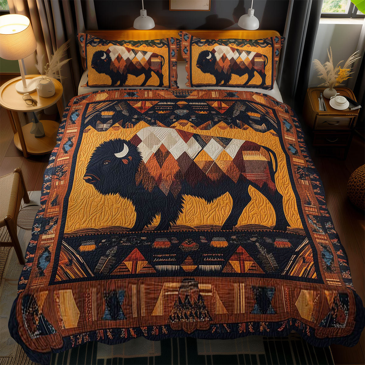 Majestic Bison WN0702082CL Duvet Cover Set