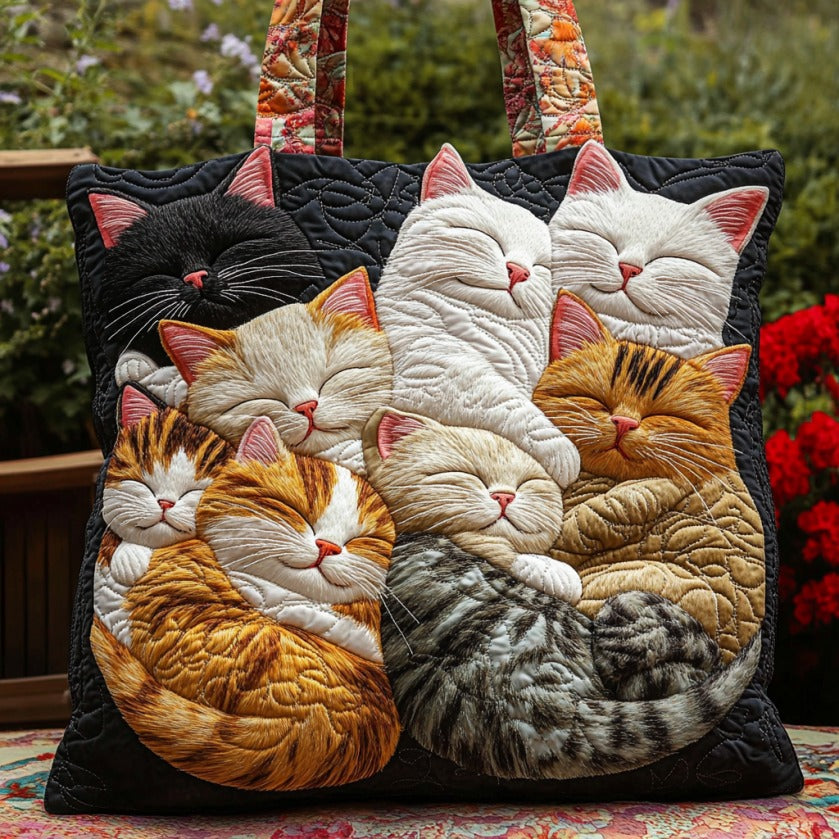 Soft Slumber XR0210005CL Quilted Tote Bag