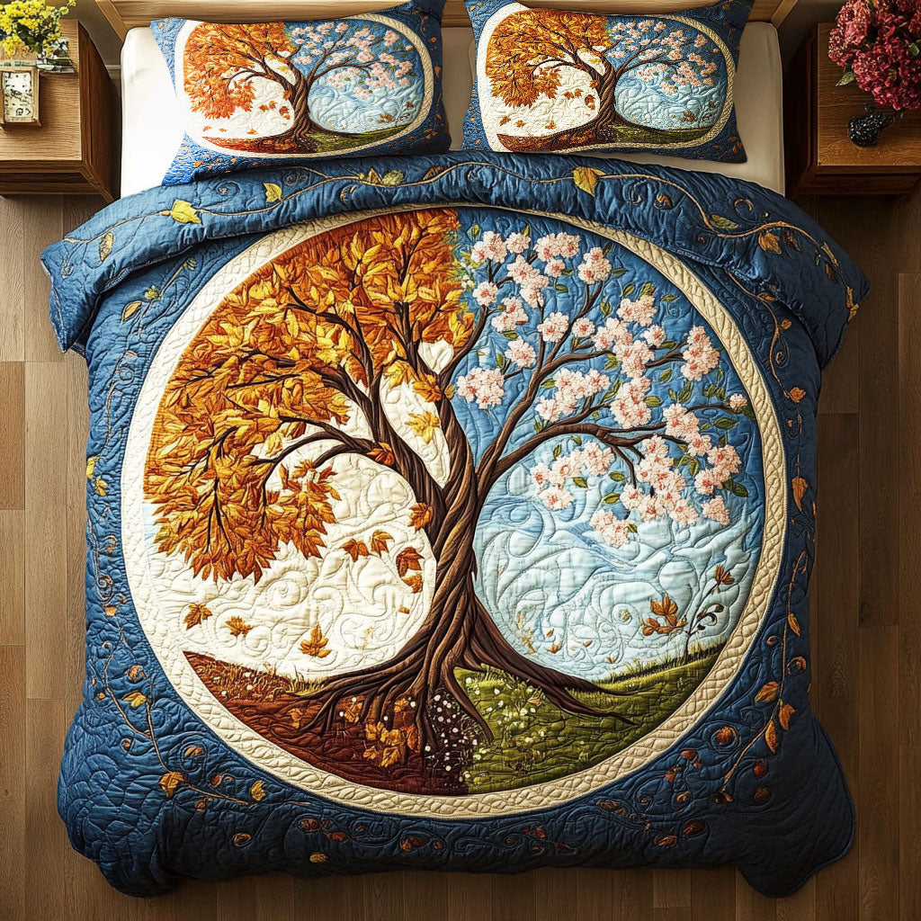 Autumn Spring Bloom WY1308086CL Duvet Cover Set