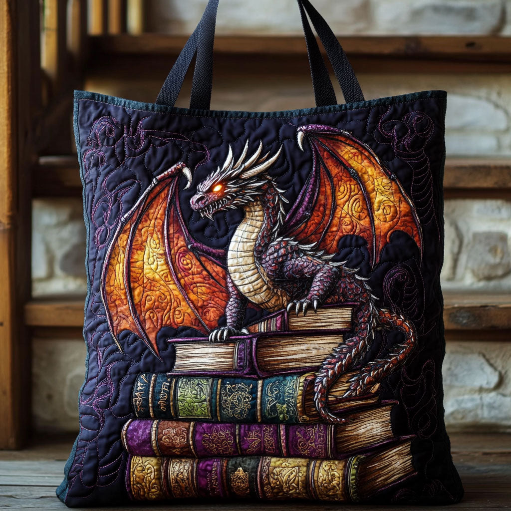 Dragon Eye WN2909012CL Quilted Tote Bag
