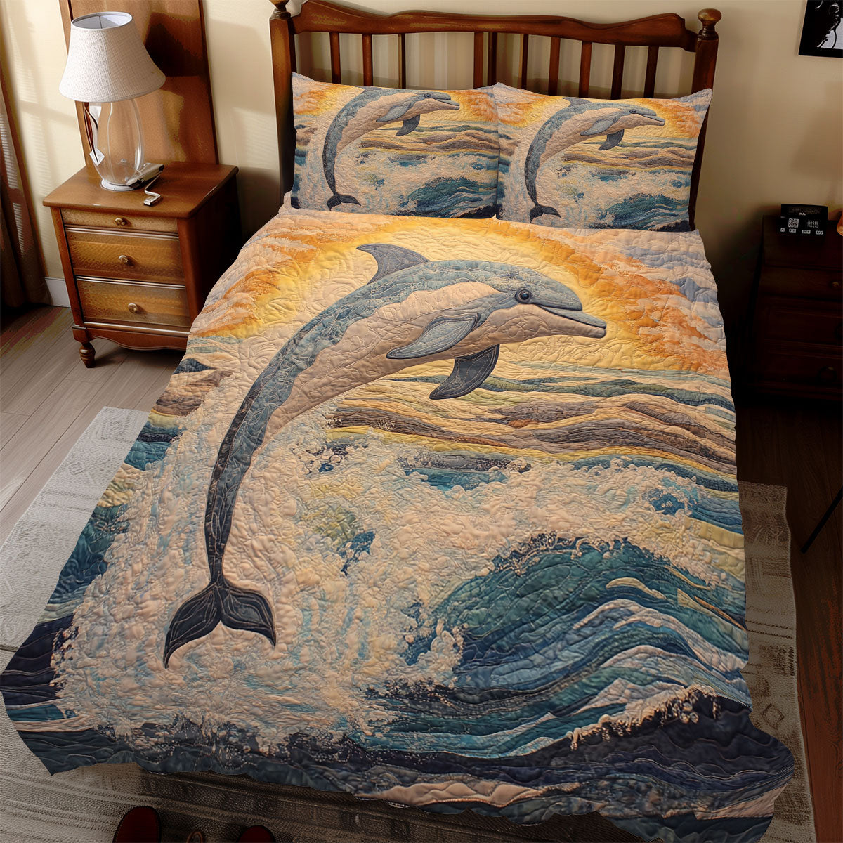 Dolphin WX1212065CL Duvet Cover Set