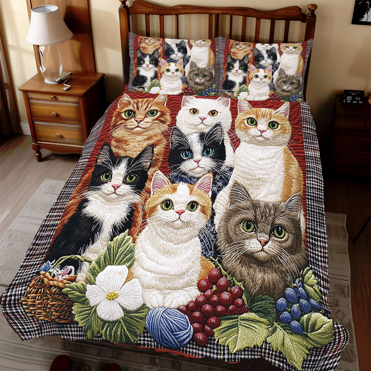 Kitten Cute WX0612062CL Duvet Cover Set