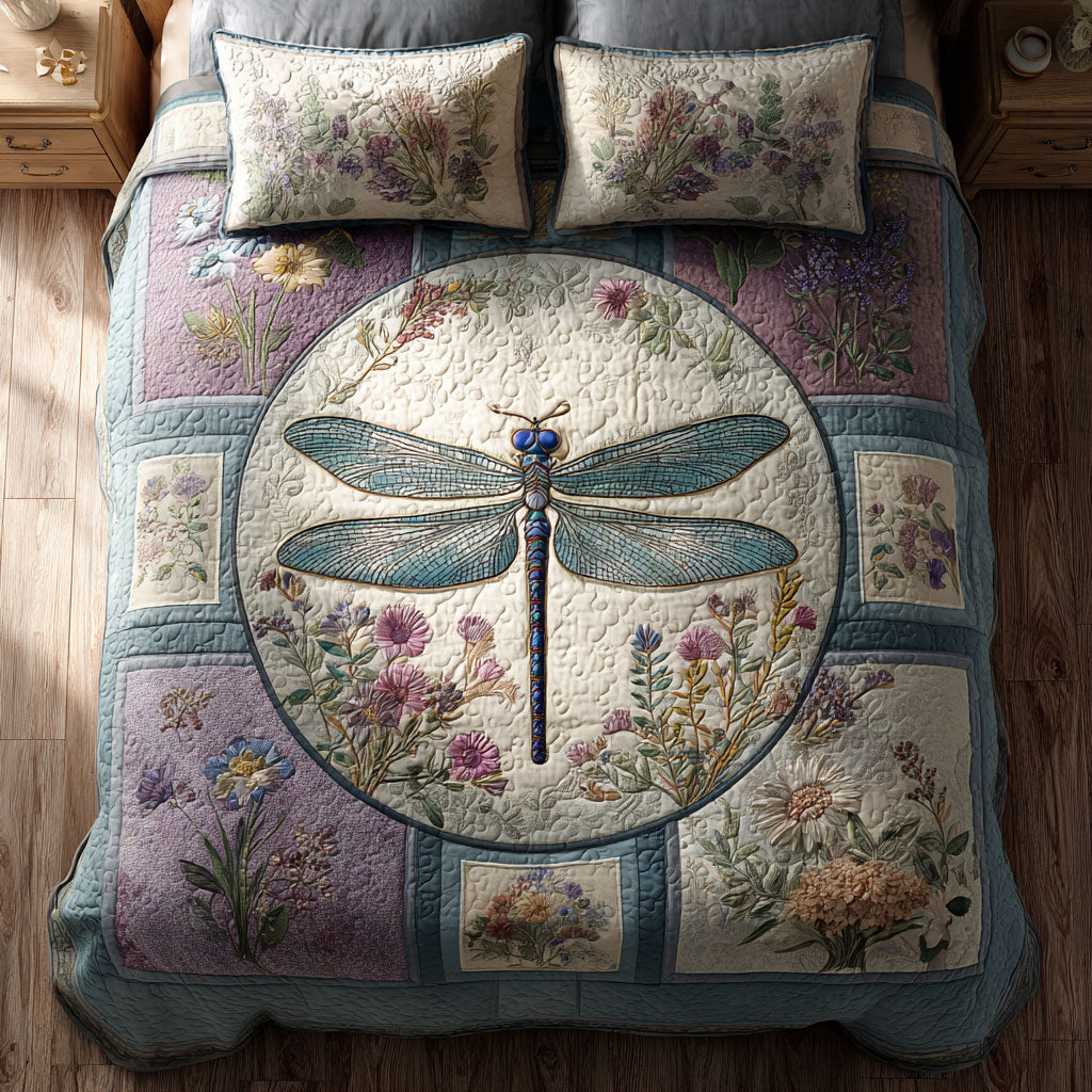 Dragonfly Grace CW0808034CL Duvet Cover Set