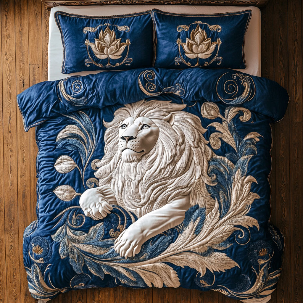 Regal Roar WY2507058CL Duvet Cover Set