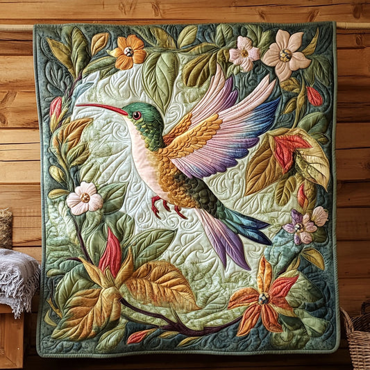 Blooming Hummingbird CW0506006CL Quilt