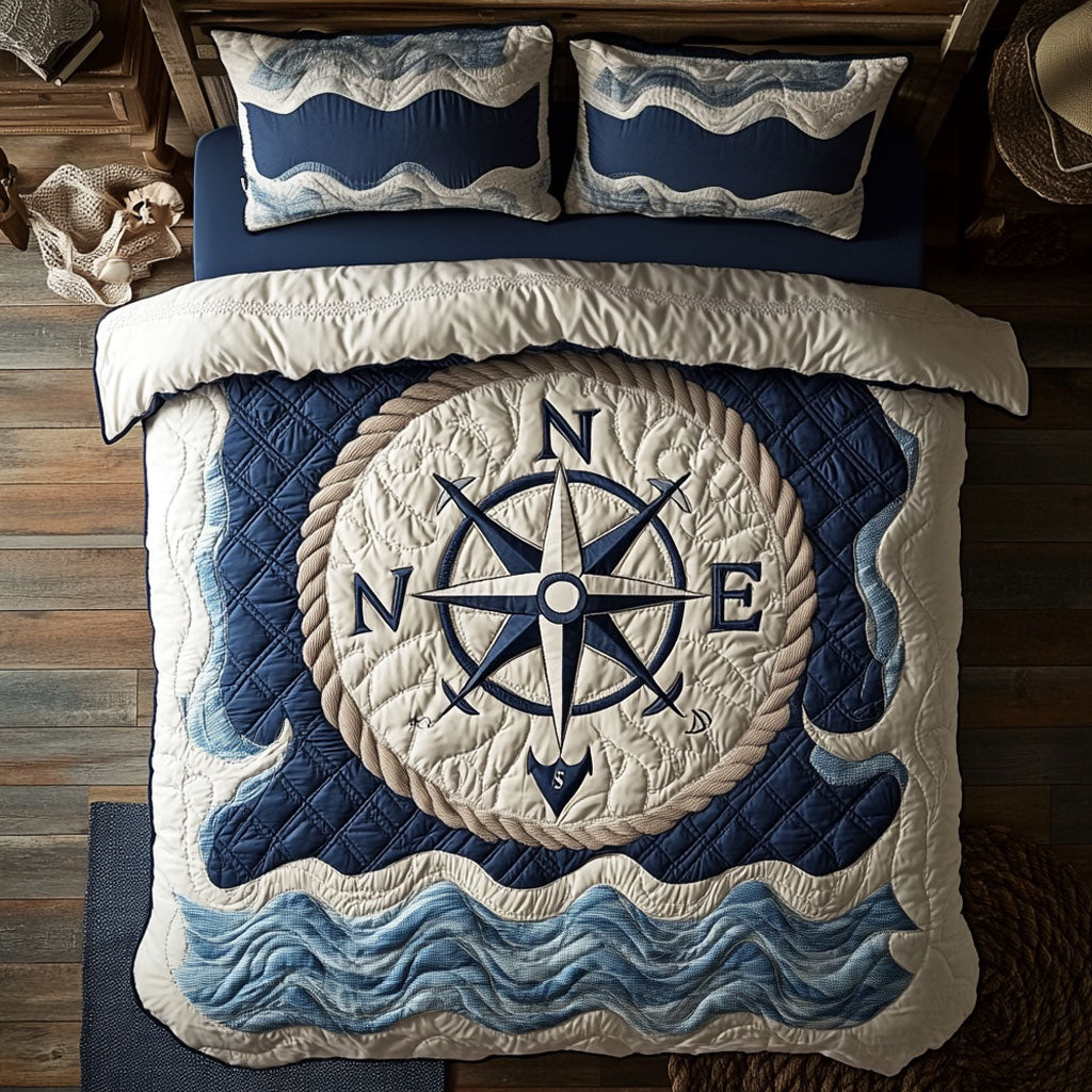 Tide And Compass CP0508066CL Duvet Cover Set