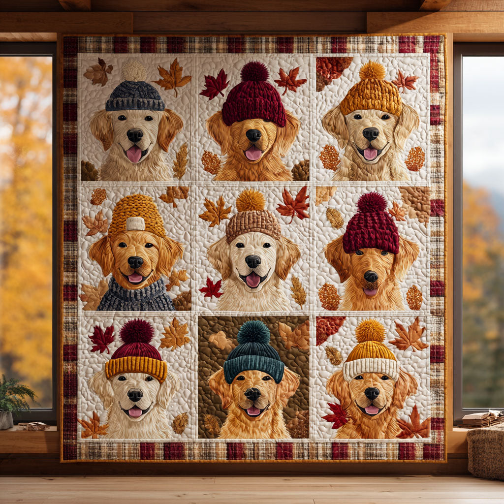 Golden Charm CW2208038CL Quilt