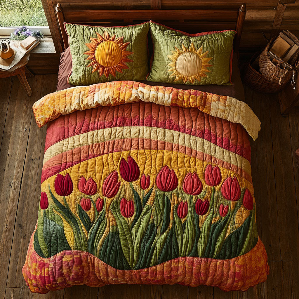 Tulip Glory CP0809035CL Duvet Cover Set