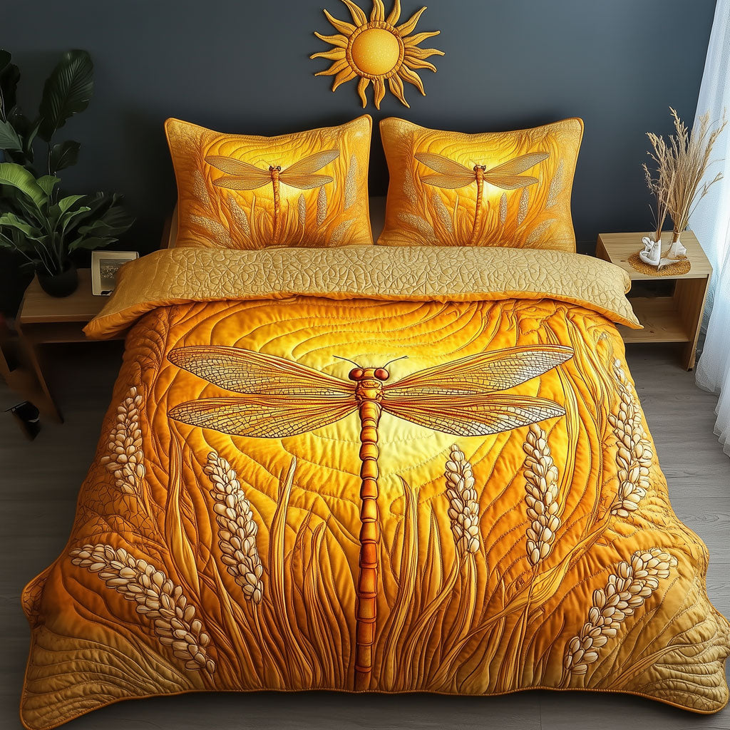 Amber Field Dragonfly LT0310029CL Duvet Cover Set