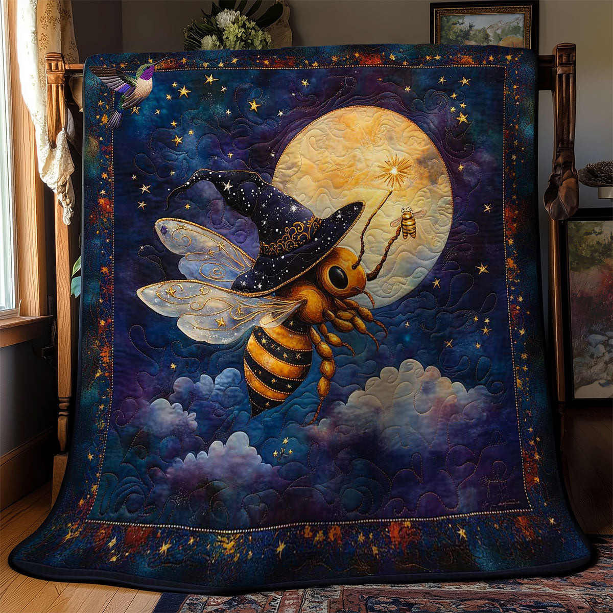 Moonlight Bee WN1511084CL Quilt