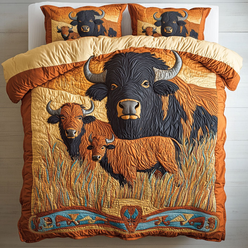 Sacred Hoofbeats CP2006047CL Duvet Cover Set