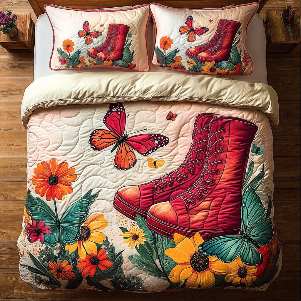 Wildflower Walk WY2306043CL Duvet Cover Set