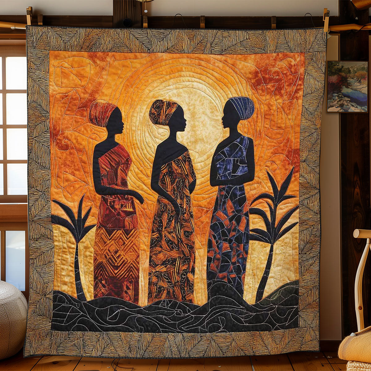 African Radiant WN2305010CL Quilt