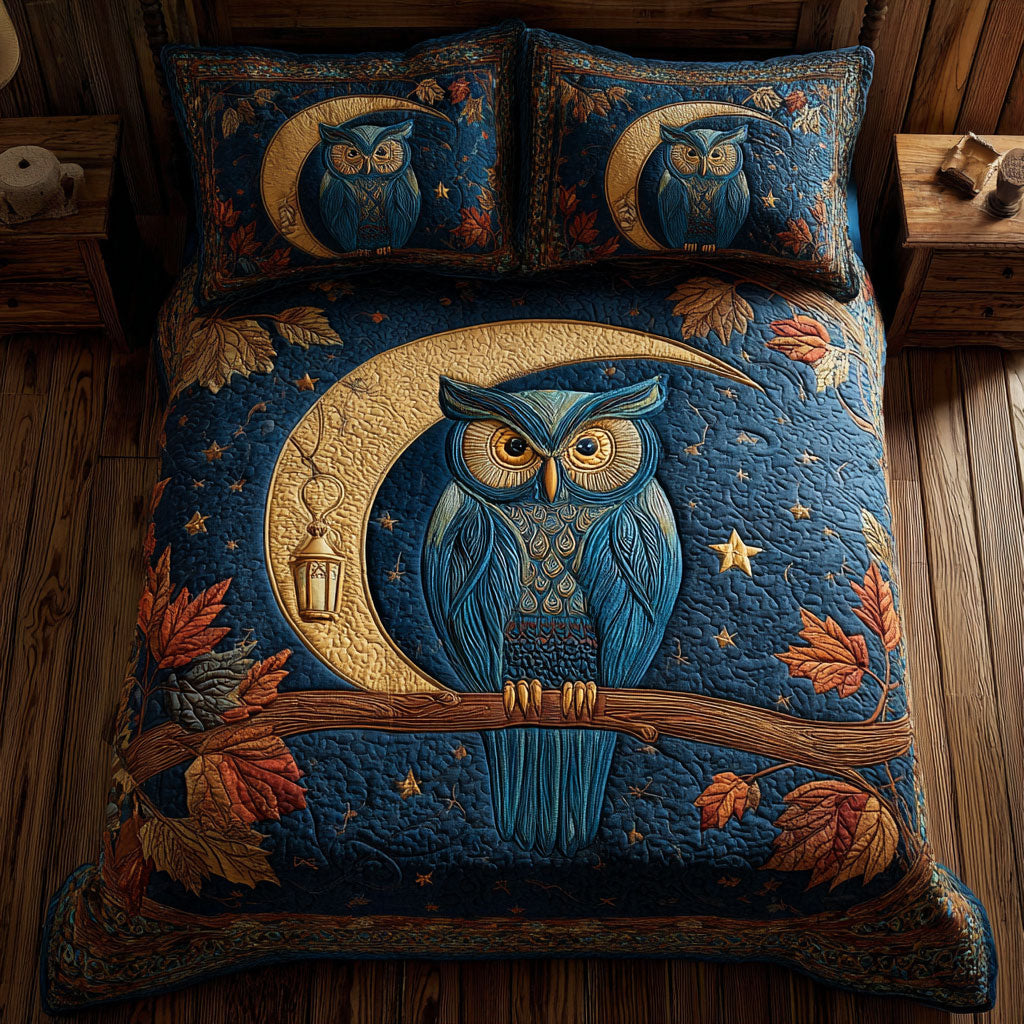 Midnight Watcher CW2708026CL Duvet Cover Set