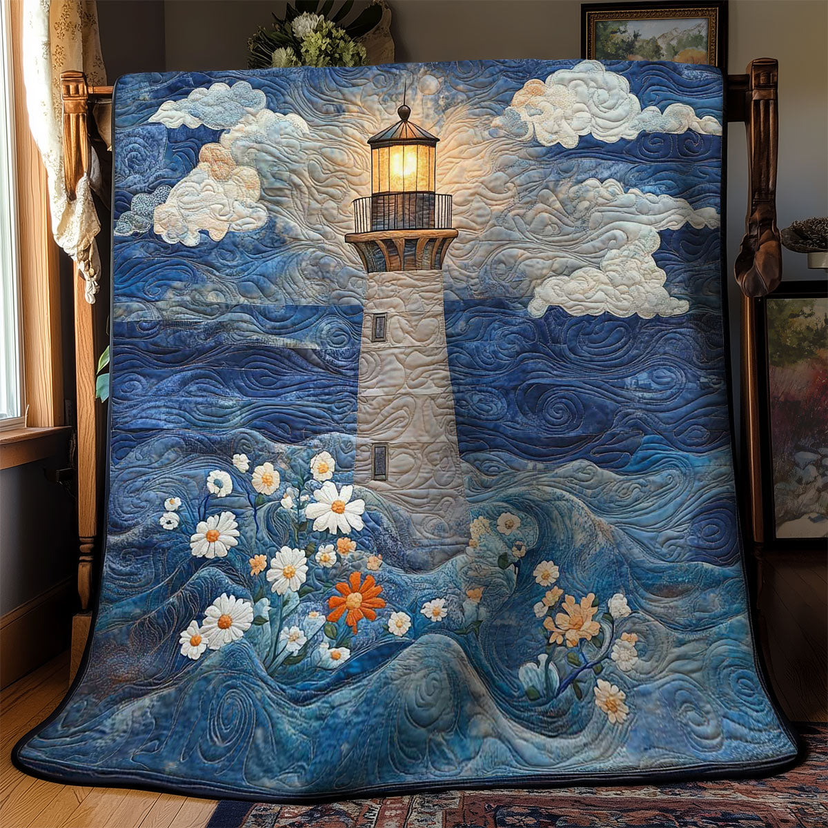 Lighthouse Of Hope WN2403058CL Quilt