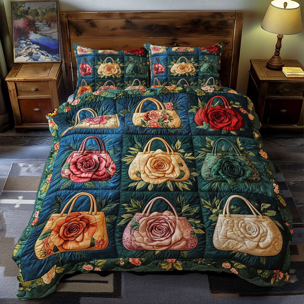 Hand Bag WY2311047CL Duvet Cover Set