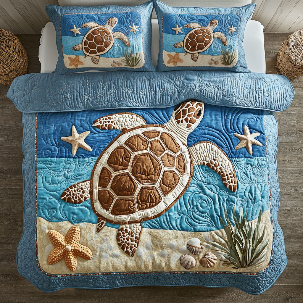 Blue Wave CP0110075CL Duvet Cover Set