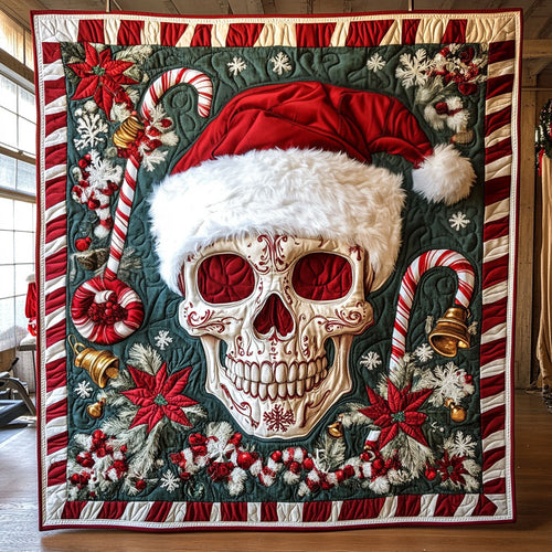 Jolly Bones CP0810034CL Quilt