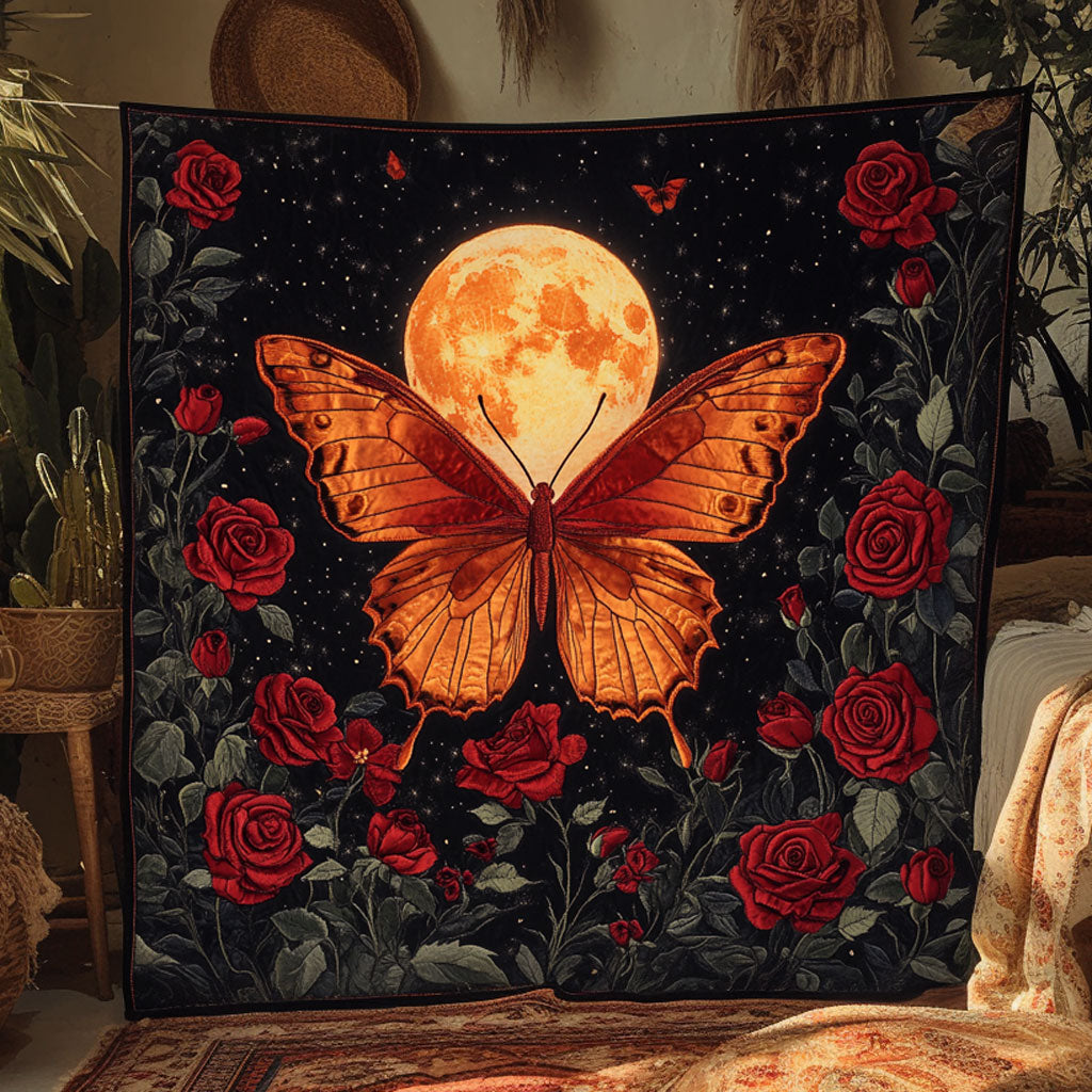 Graceful Butterfly WN1109017CL Quilt