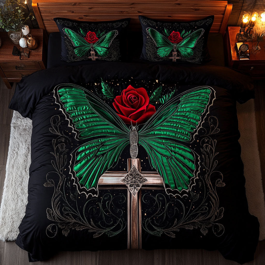 Butterfly Faith Spirit CW0910008CL Duvet Cover Set