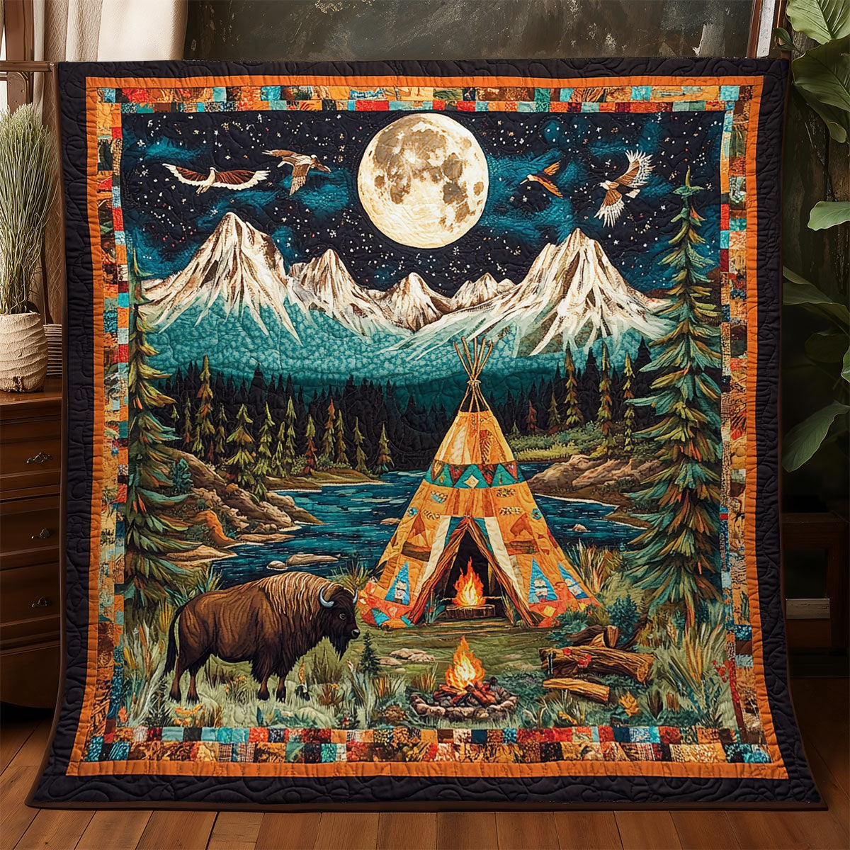 Native American Camping WX1405027CL Quilt
