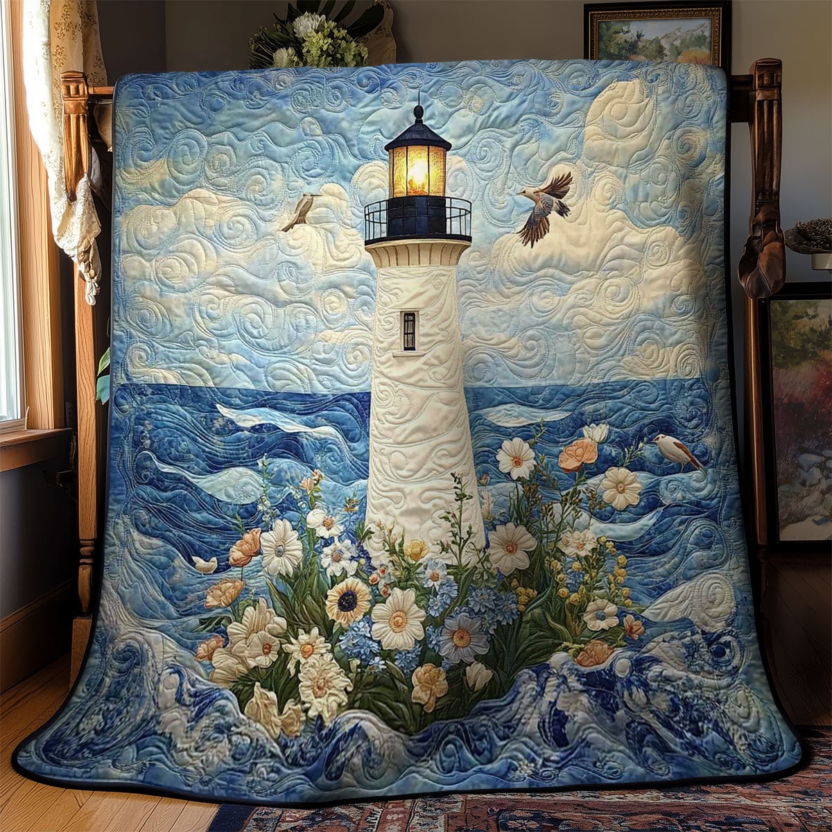 Lighthouse Garden WN2403053CL Quilt